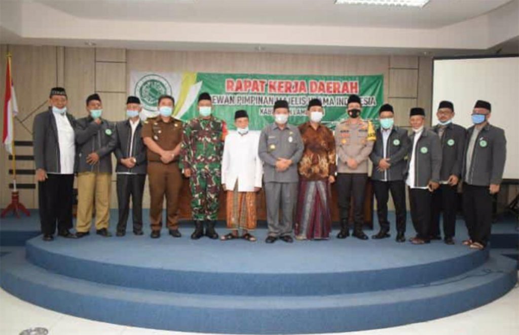 Rakerda MUI 2020, Bupati Fadeli Mengajak Masyarakat Menjaga Keharmonisan dan Antiterisme
