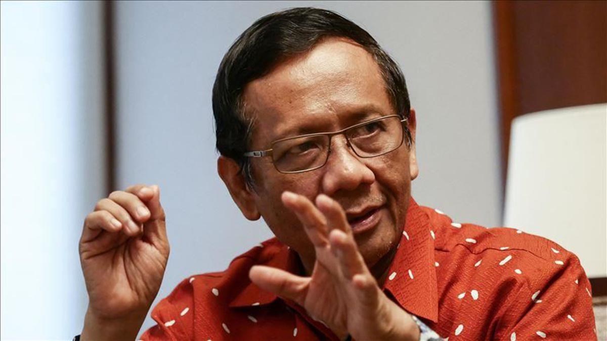 Menkopolhukam Mahfud MD - Pemerintah Sikapi Deklarasi Republik Papua Barat Oleh Benny Wenda