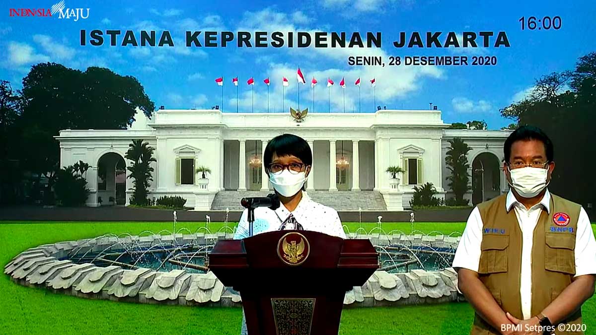 Menlu Retno Marsudi. (ist) - WNA Dilarang Masuk Indonesia