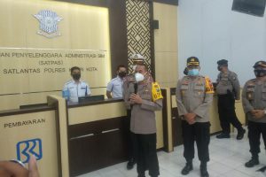 "One Way Sistem" Inovasi Pelayanan Satpas SIM