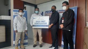 PT BSI Kembali Berikan Bantuan Dua Unit Ventilator Kepada Gugus Tugas Covid-19 Banyuwangi