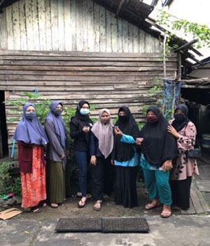Pekarangan Pangan Lestasi (P2L) Solusi Ketahanan Pengan Ditengah Pandemi Covid-19
