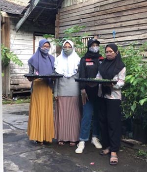 Pekarangan Pangan Lestasi (P2L) Solusi Ketahanan Pengan Ditengah Pandemi Covid-19