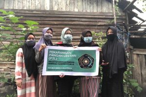 Pekarangan Pangan Lestasi (P2L) Solusi Ketahanan Pengan Ditengah Pandemi Covid-19