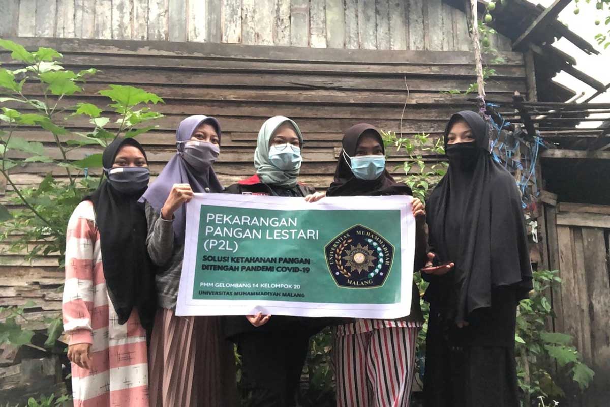 Pekarangan Pangan Lestasi (P2L) Solusi Ketahanan Pengan Ditengah Pandemi Covid-19