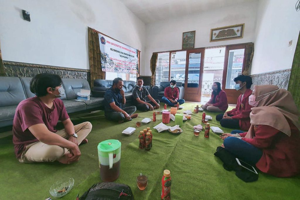 Peduli Pendidikan, Pembukaan PMM UMM Gelombang 14 Kelompok 58 Angkat Tema (Memaksimalkan Pendidikan di Era New Normal)