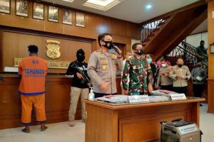 Pria yang Ancam Bunuh Mahfud MD Ditangkap - Pengancaman Pembunuh Mahfud Md. (ist)