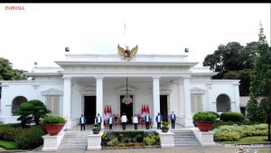 Pengumuman Reshuffle Menteri. (ist) - Kabinet Baru Jokowi Usai Reshuffle, Ini Profilnya