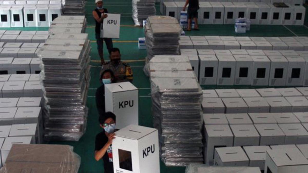 Pilkada. (ist) - Pilkada Boven Digoel Ditunda Akibat Sengketa - Pilkada 2020