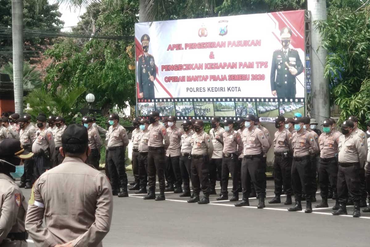 Polresta Kediri Terjunkan Tim Anti Botoh Jelang Pilkada