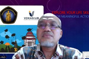 Ketua Satgas Monevfas, Prof Dr Unti Ludigdo (rhd) - Akui Terpapar, UB Perketat Prokes Covid-19