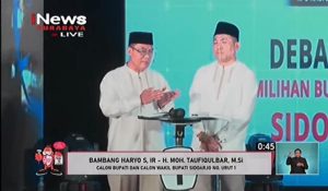 Program BHS - Taufiq Kembali Lebih Unggul