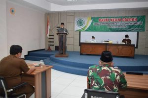 Rakerda MUI 2020, Bupati Fadeli Mengajak Masyarakat Menjaga Keharmonisan dan Antiterisme
