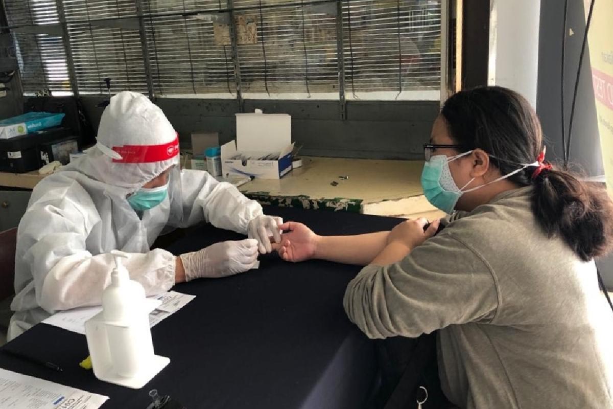 Rapid Tes Antigen. (ist) - Rapid Tes Antigen KA Jarak Jauh Berlaku 22 Desember 2020