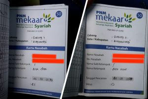 Ratusan Warga Karangdoro Desak PNM Syariah Mekaar Bersihkan Namanya di BI Checking