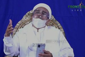 Habib Rizieq Shihab Jadi Tersangka Kasus Kerumunan