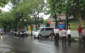 Rumah isolasi gedung Poltekes di Jalan Dr Sutomo Kota Blitar - Pemkot Blitar Tambah Tempat Isolasi Pasien Covid-19