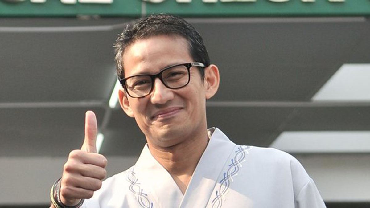 Sandiaga Uno Terjangkit Covid-19