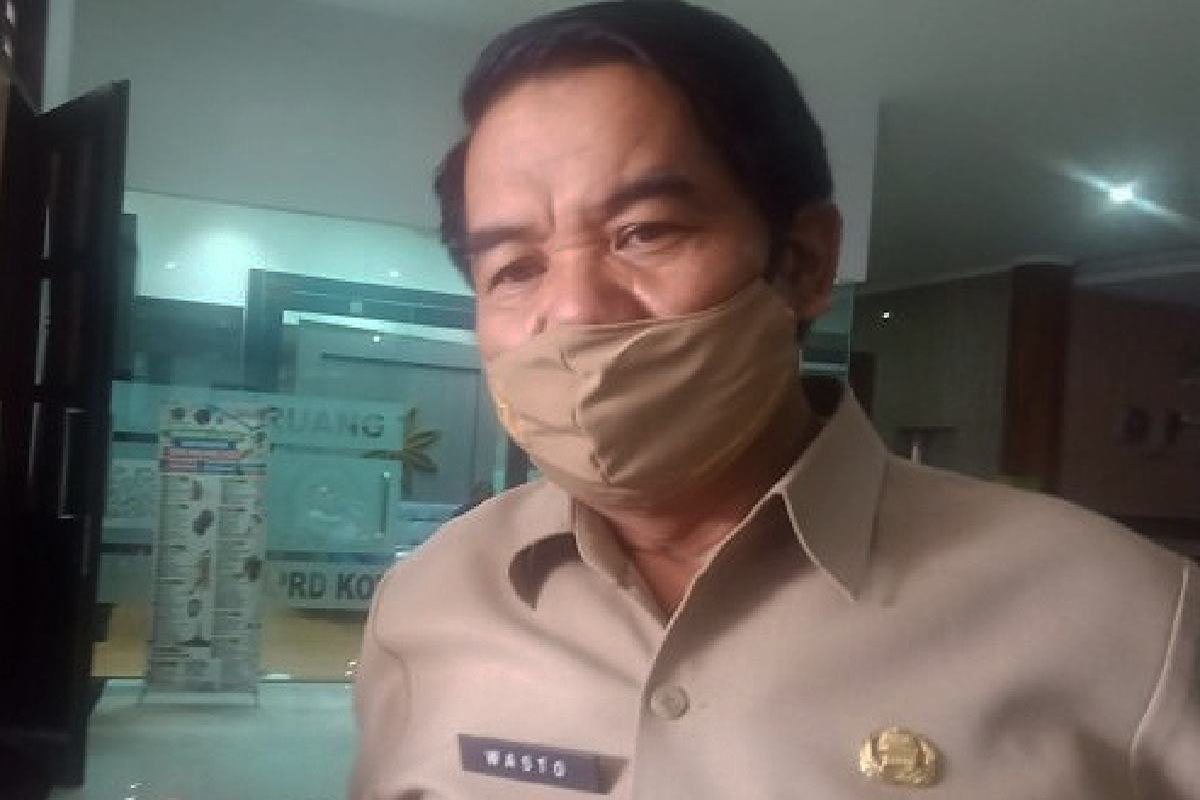 Sekda Wasto (ist) - Kondisi Sekda Kota Malang Berangsur Membaik