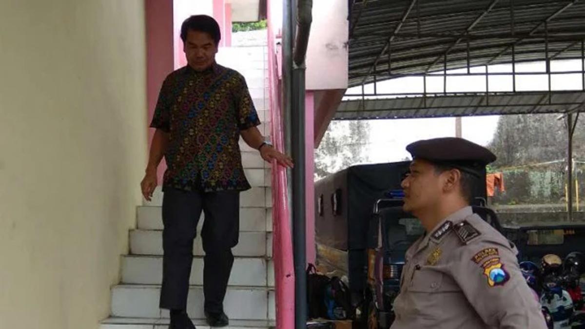 Sekretaris Daerah Kota Malang, Wasto. (dok) - Setelah Walikota Kini Sekda Dinyatakan Sembuh