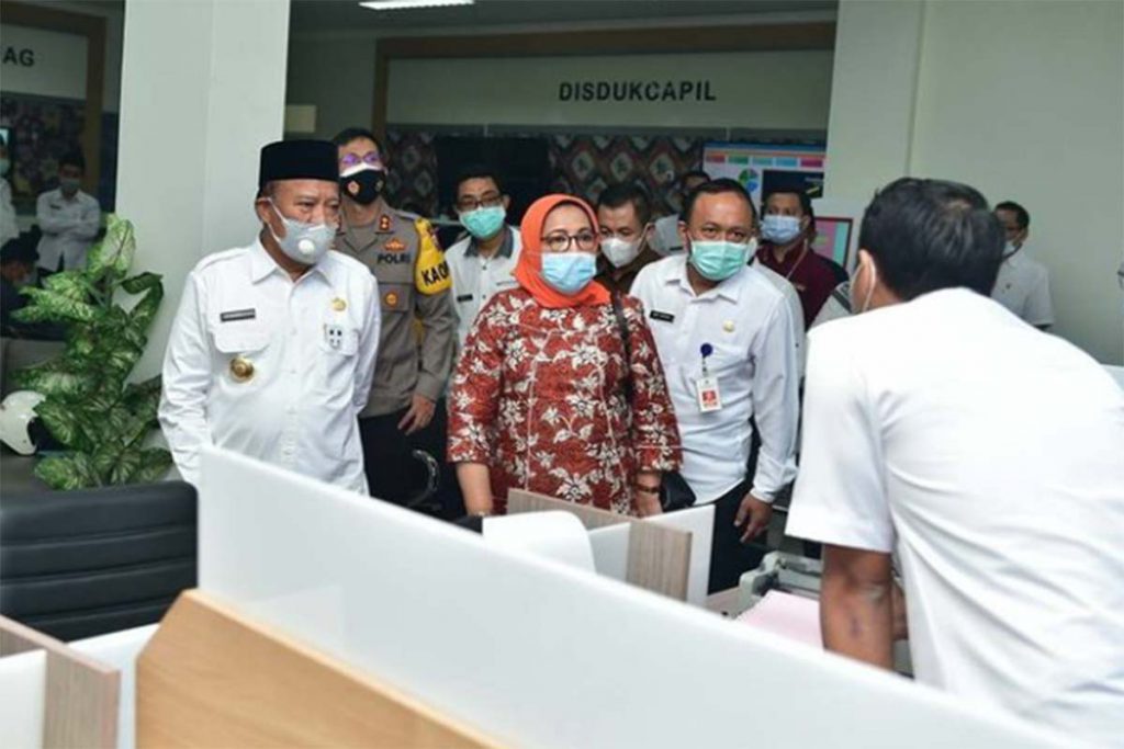 Mall Pelayanan Publik Terpadu di Lamongan Siap di Resmikan Menpan RB