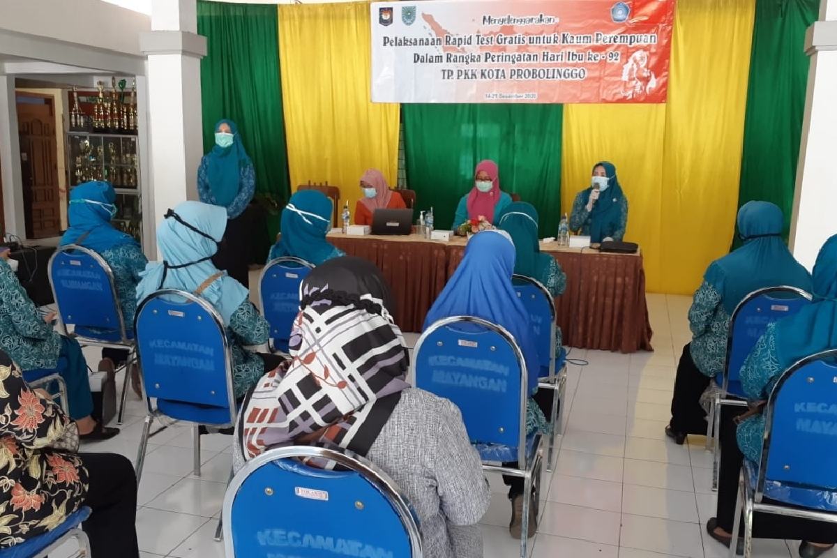 Sosialisasi vaksin covid-19 dan rapid tes gratis. (ist) - Dinkes Aktif Sosialisasikan Vaksin Covid-19