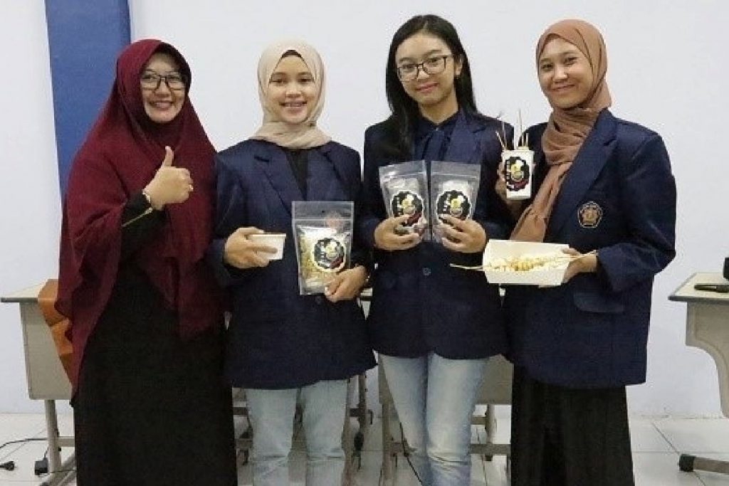 Tim Abang Rahasia. (ist) - Dua Tim Mahasiswa Polinema Lolos KIBM