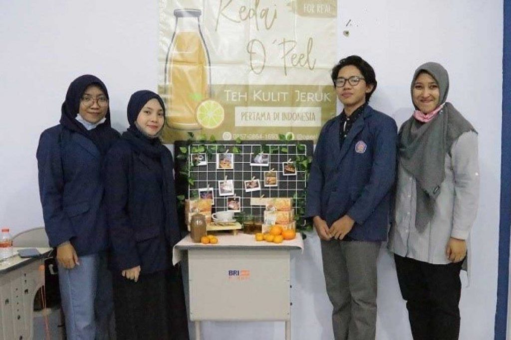 Tim Teh Kulit Jeruk O’Peel. (ist) - Dua Tim Mahasiswa Polinema Lolos KIBM