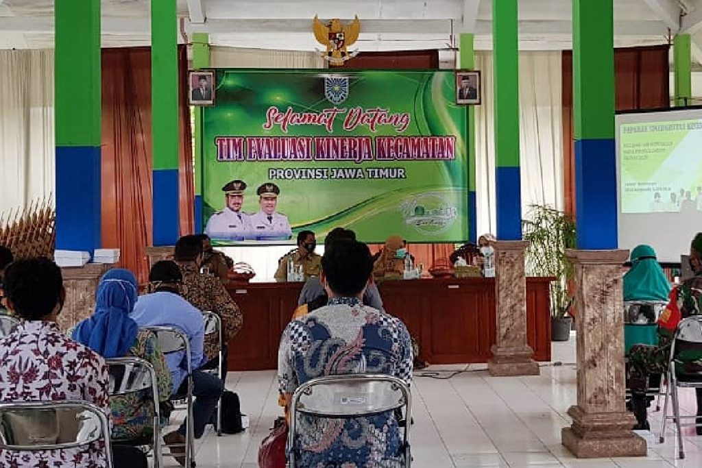 Kecamatan Wonoasih Probolinggo Masuk Lima Terbaik se-Jawa Timur Sinergisitas Penyelenggaraan Pemerintahan