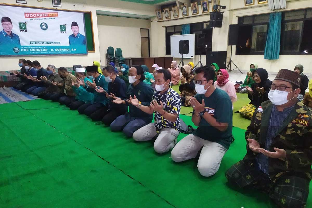 Versi Hitung Cepat PKB, Gus Muhdlor - Subandi Unggul Sementara 41,57 Persen