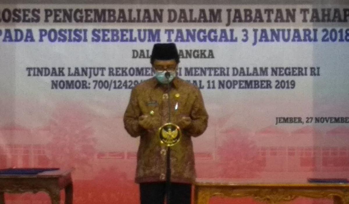 Wabup Jember KH Muqit Arief - Kyai Muqit Akhirnya Buka Suara