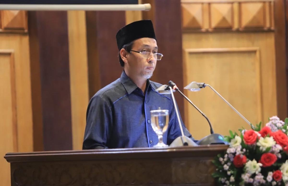 Wakil Badan Pembentukan Peraturan Daerah (Bapemperda) DPRD Sidoarjo, Deny Haryanto - DPRD Sidoarjo Setahun Hanya Selesaikan Tiga Perda Rutin