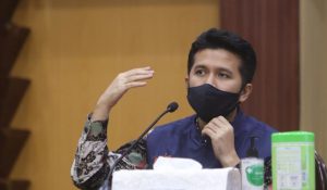 Wakil Gubernur Jawa Timur Emil Elestianto Dardak - Jatim Pertimbangkan Pemberlakuan PSBB