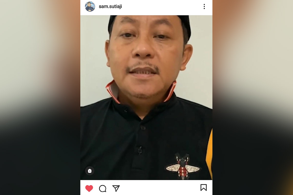 Wali Kota Malang Akui Positif Covid-19