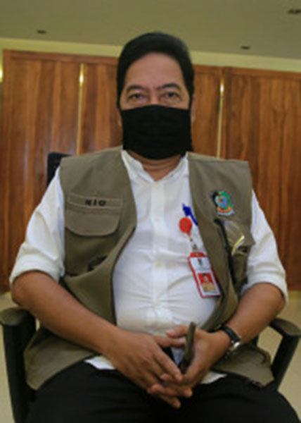 dr. Widji Lestariono. (dok) - Kabupaten Banyuwangi Kembali Menyandang Zona Merah