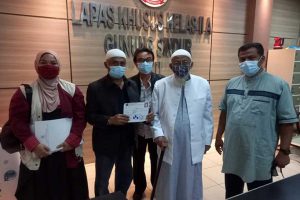 Abu Bakar Ba'asyir. (ist) - Abu Bakar Ba'asyir Bebas
