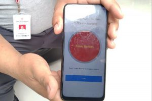 Aplikasi Panic Button PMI Kota Malang. (jaz) - Aplikasi 'Panic Button' PMI Kota Malang Siap Layani Kedaruratan