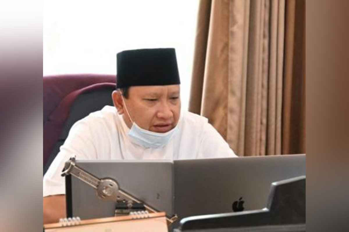 Bupati Pasuruan HM. Irsyad Yusuf - Pemkab Pasuruan Siap Laksanakan Vaksinasi Covid-19