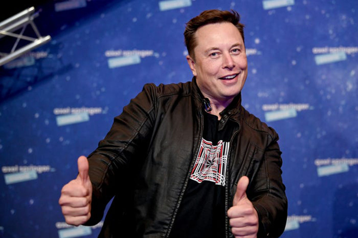 Elon Musk. (ist) - Elon Musk Jadi Orang Terkaya Sedunia