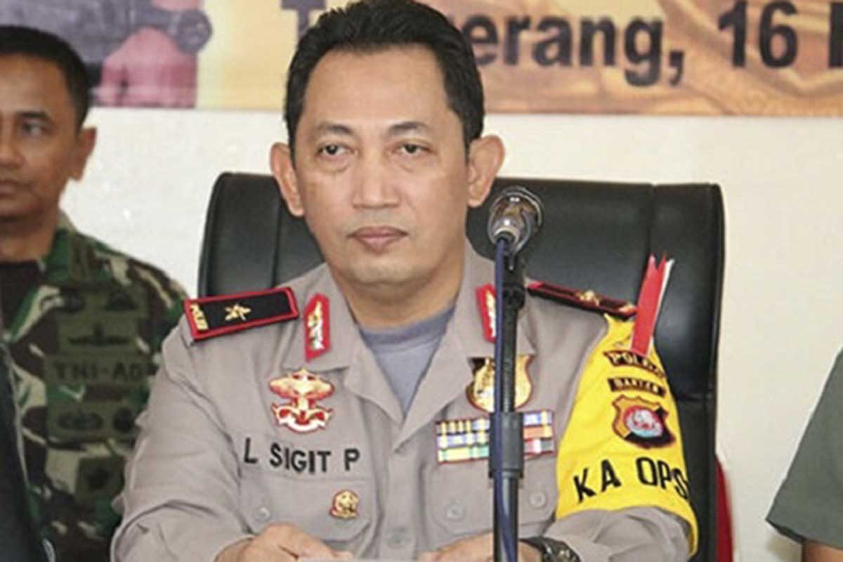 Calon Kapolri Listyo Sigit. (ist) - DPR Setujui Listyo Sigit Sebagai Kapolri Baru