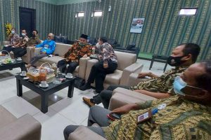DPRD Lamongan Koordinasi dengan Eksekutif Terkait Penanganan Banjir yang Melanda di Beberapa Desa