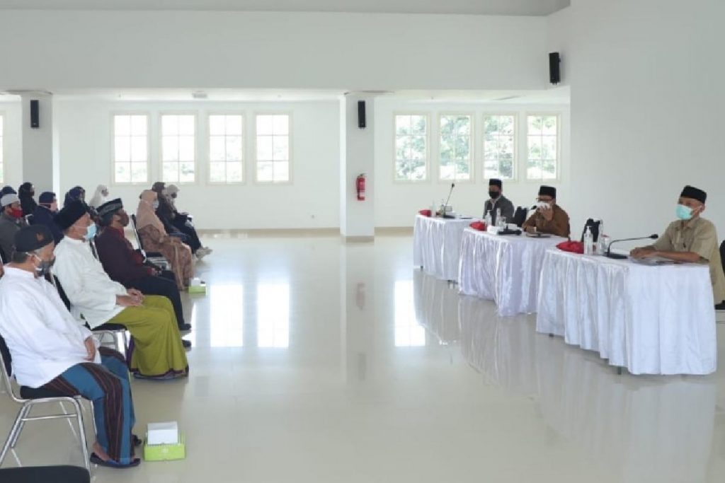 Dialog Walikota dan hafidz dalam menggalakkan program 1 RW 1 Hafidz. (ist) - Galakkan Program 1 RW 1 Hafidz, Pemkot Beri Insentif Rp1 Juta/bulan