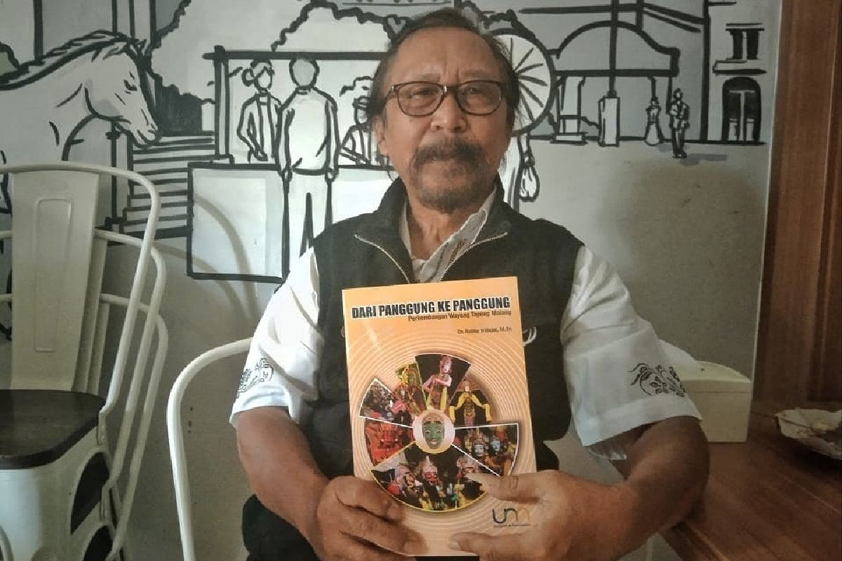 Dr Robby Hidajat MSn. (ws1) - Sarat Filosofi, Topeng Malang Dulu dan Kini