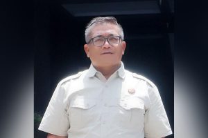 Drs. Nurhadi Rokhmad Ketua DPC Partai Gerindra Kabupaten Trenggalek -