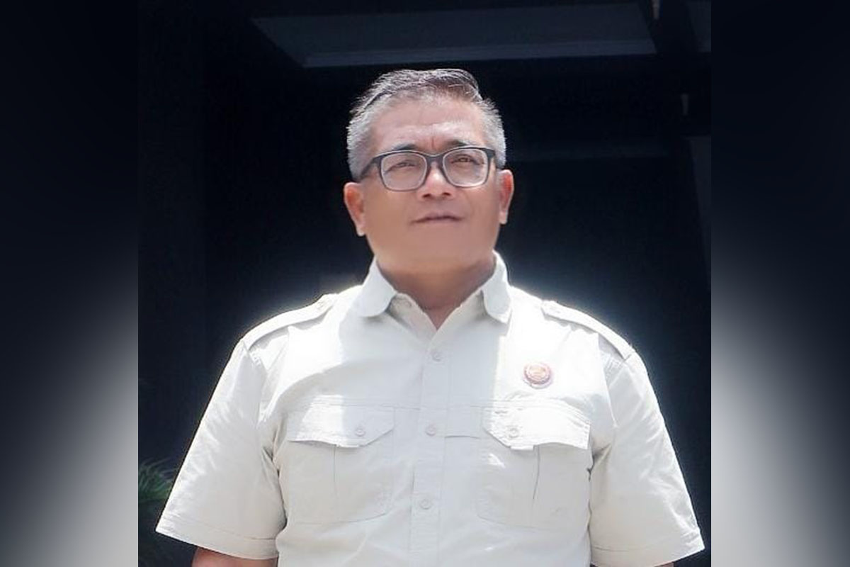 Drs. Nurhadi Rokhmad Ketua DPC Partai Gerindra Kabupaten Trenggalek -