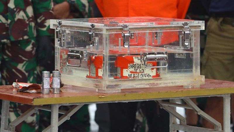 FDR Black box Sriwijaya Air. (ist) - FDR Black Box Sriwijaya Air Ditemukan