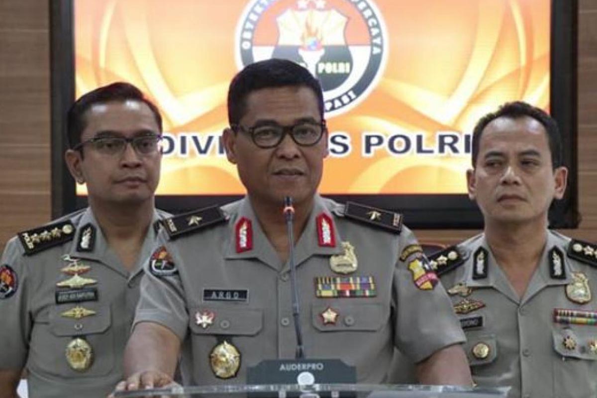 Kepala Divisi Humas Polri Irjen Argo Yuwono. (ist) - Pelaku Pelecehan Lagu Indonesia Raya Ternyata WNI