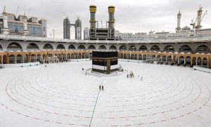 Pelaksanaan haji saat pandemi. (ist) - Kemenag Siapkan 3 Skenario Pelaksanaan Haji 2021 di Tengah Pandemi