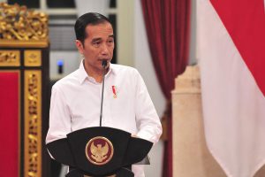 Presiden Jokowi. (ist) - Presiden dan Menteri Akan DIsuntik Vaksin 13 Januari