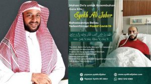 Ulama Syekh Ali Jaber. (ist) - Begini Penjelasan Kondisi Terkini Syekh Ali Jaber